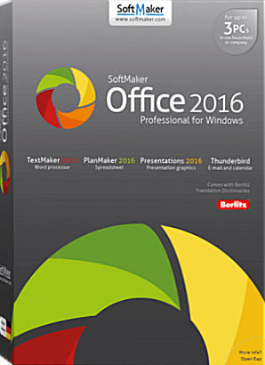 softmaker office for mac 2016